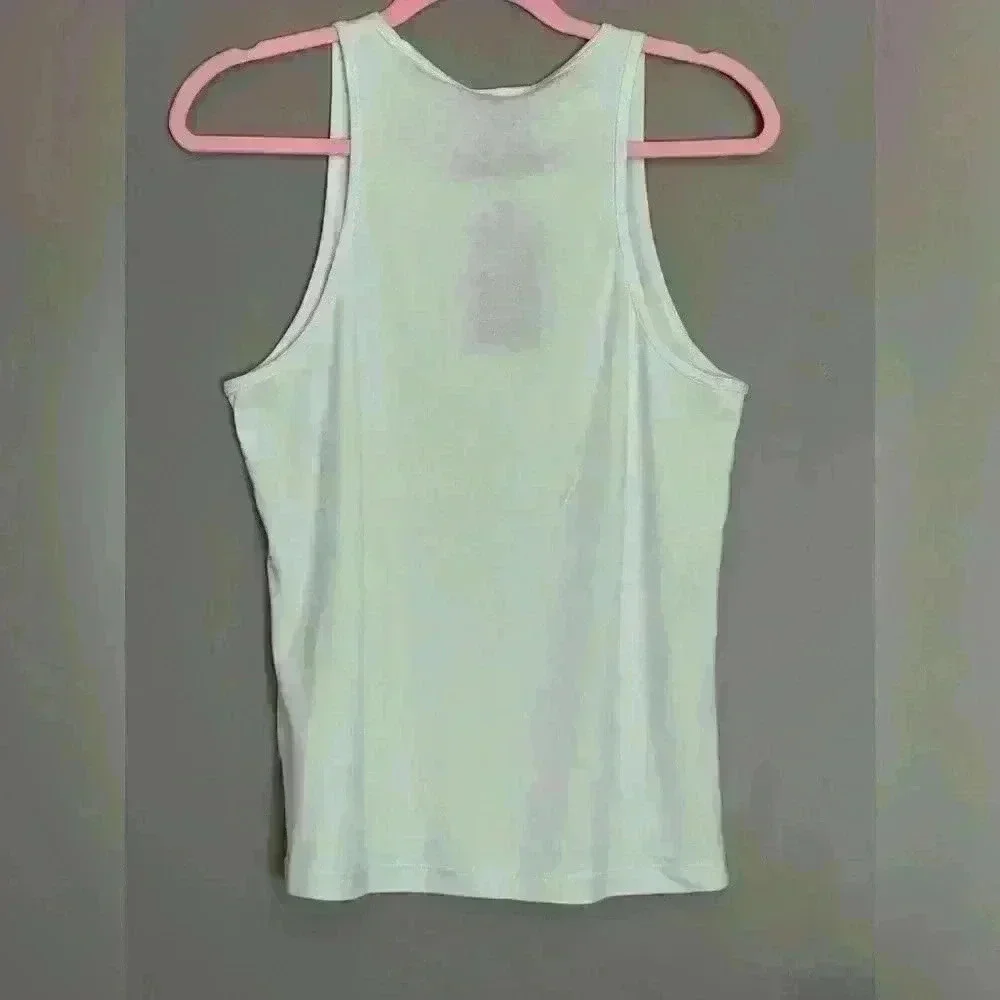 Nike Mint Green Sleeveless Tank Top (116)